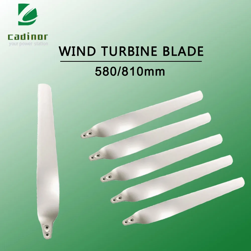 New Shape Blades For Horizontal Wind Turbine Accessories DIY Blades Factory Sell