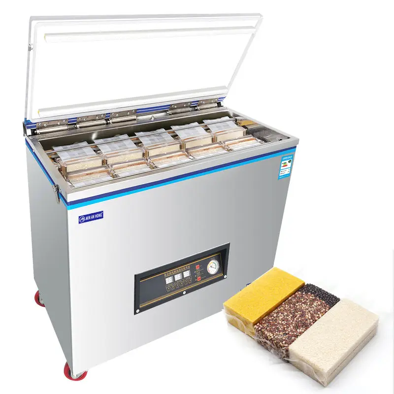 680 Type Vacuum packing machine for dry food grain cereal rice dried bean curd mushroom vacuum sealer machine