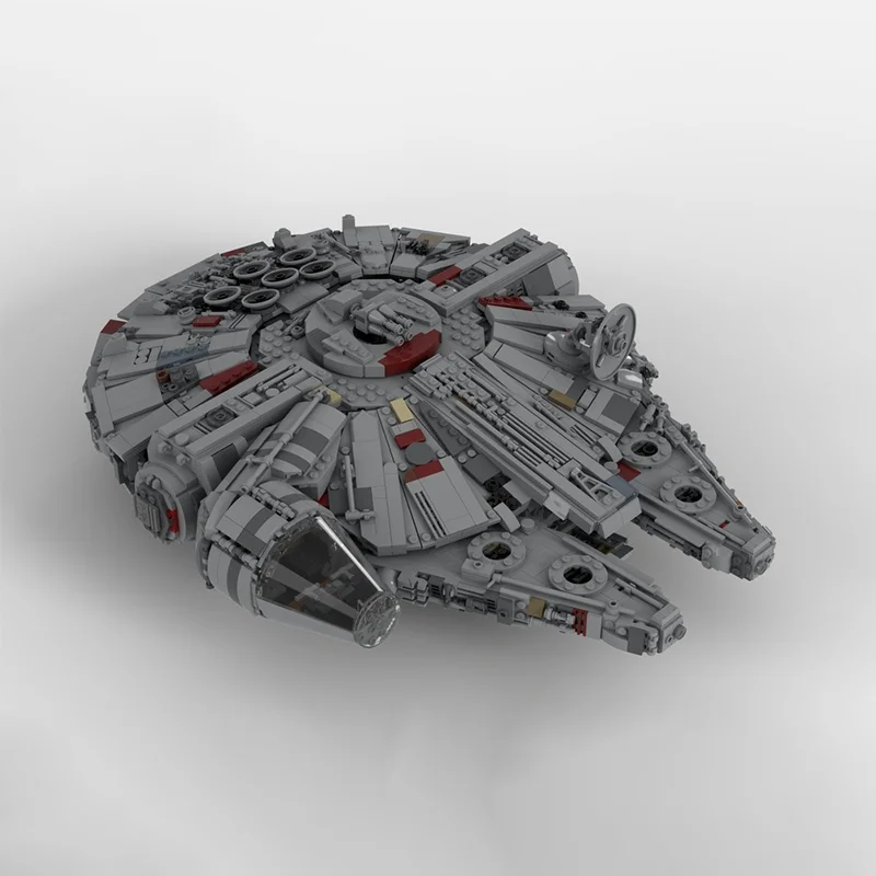 3208 قطعة MOC في نهاية المطاف Playset مقياس السفينة القرن ستار نموذج اللبنات البناء هدية الكريسماس لتقوم بها بنفسك فكرة اللعب الطوب الاطفال