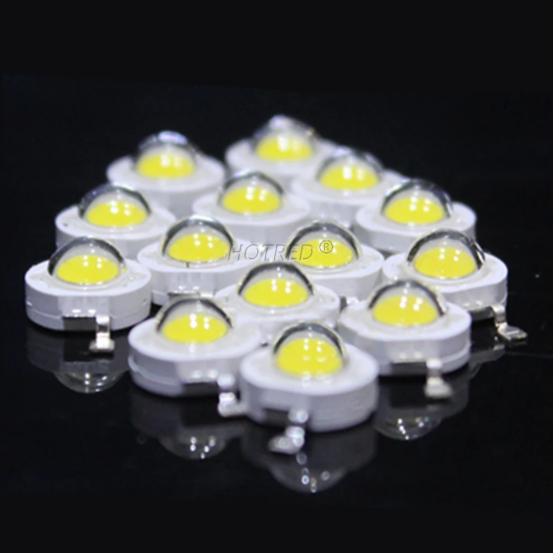 1W 3W Grow LED Light Chip COB Full Spectrum White 380-840nm Light Lamp 45mil 350mA 700mA For Indoor Vegetables Plant Aquarium Gr