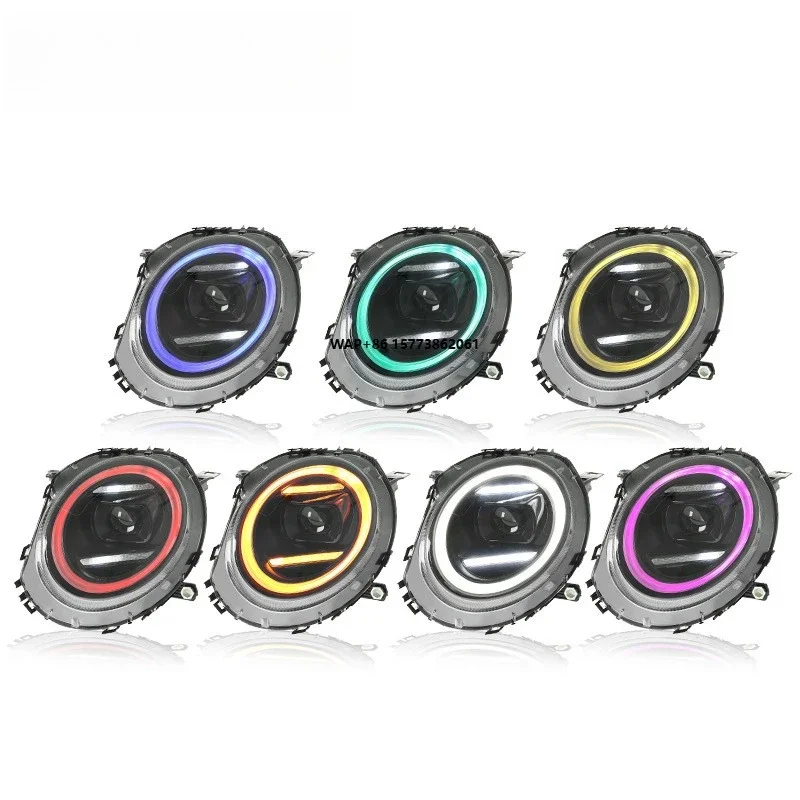 

1 Unit for the 07-13 MINIR56 Headlight Assembly Modification New R55R57LED Daytime Running Light Lens