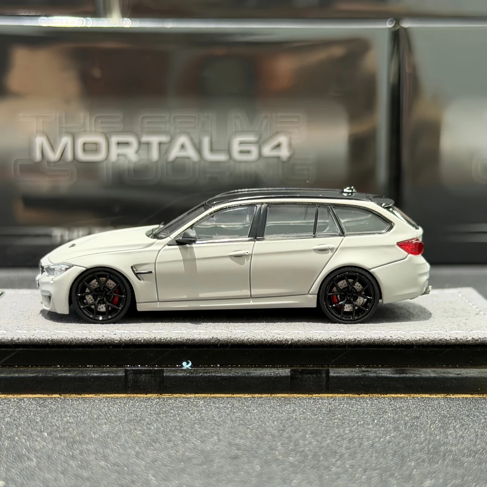 Mortal 1/64 M3 F81 CS Touring HEC Diecast  Birthday Gifts Hobby Display Simulation Collection