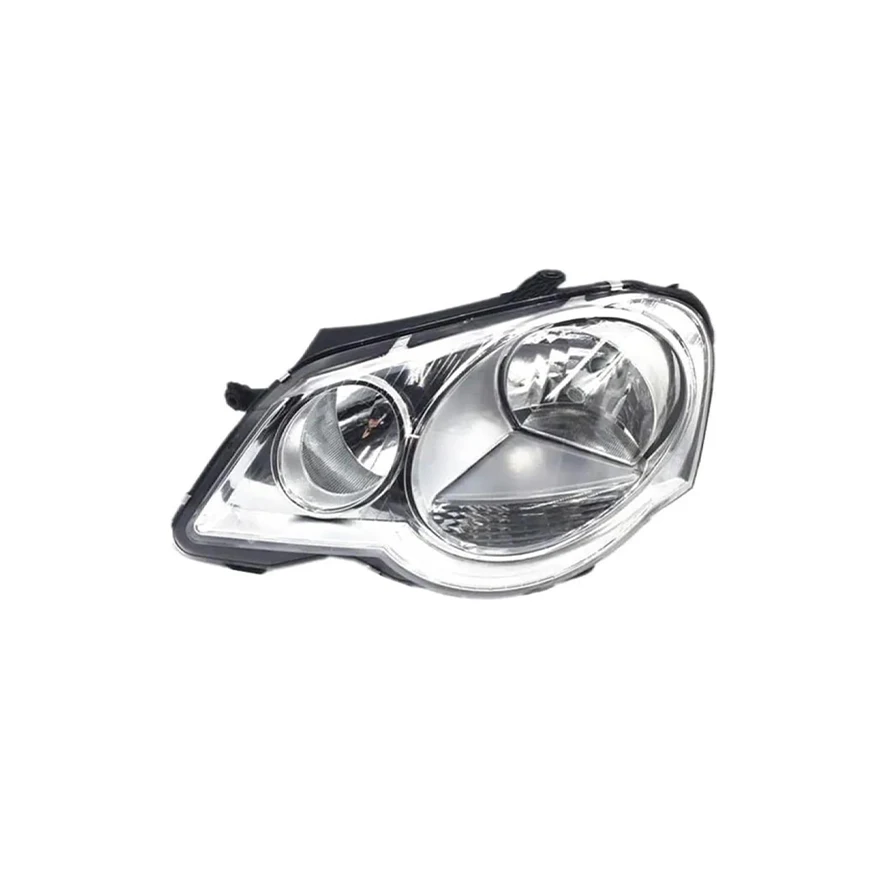 Left or Right Side For VOLKSWAGEN VW POLO 9N3 2006-2010 Front Bumper Head Light Headlamp Driving Headlight Turn Signal Light