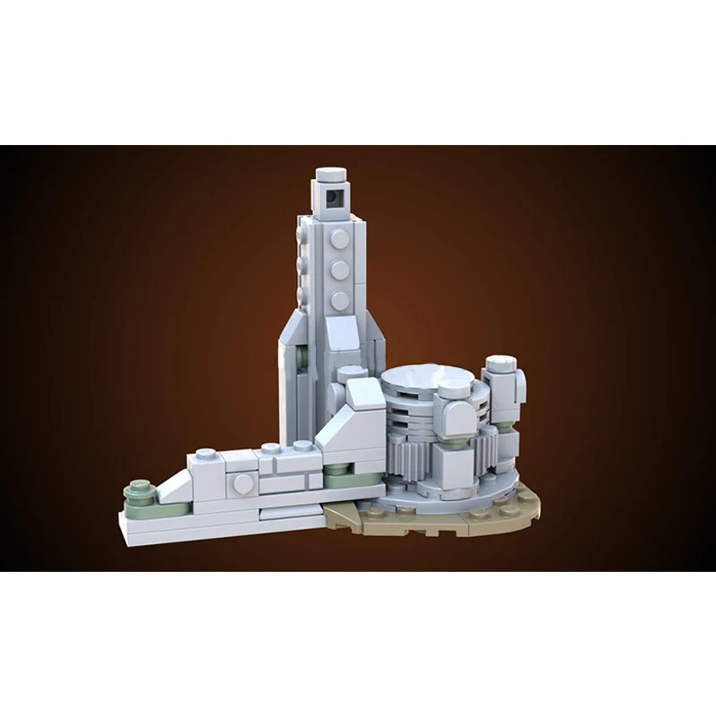 Anello popolare Modello di film MOC Mattoni da costruzione Mappa del mondo della Terra media Tecnologia modulare Regali Vacanza Assemblare Giocattoli per bambini Vestito