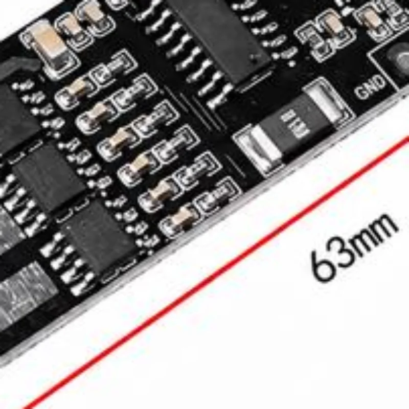 BLDC 24W Motor Driver Board 5-40V 2A Speed Controller With Hall Sensor For Brushless DC Motors Industrial Equipment