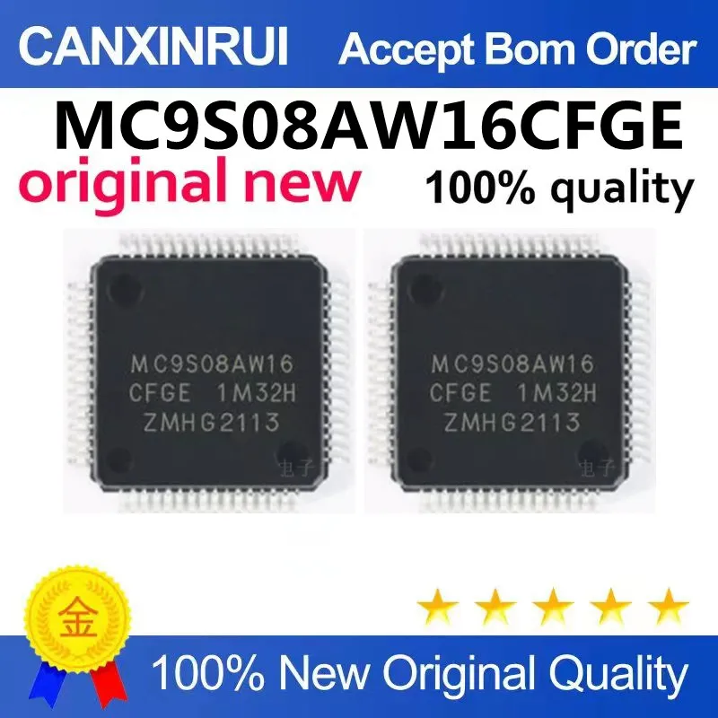 (5-100piezas)MC9S08AW16CFGE 5M75B QFP44 Genuine Im Products