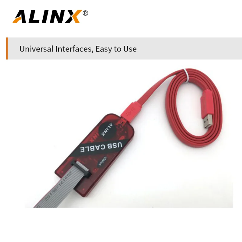 ALINX AL321: Platform Cable USB Blaster for XILINX FPGA JTAG Program Download