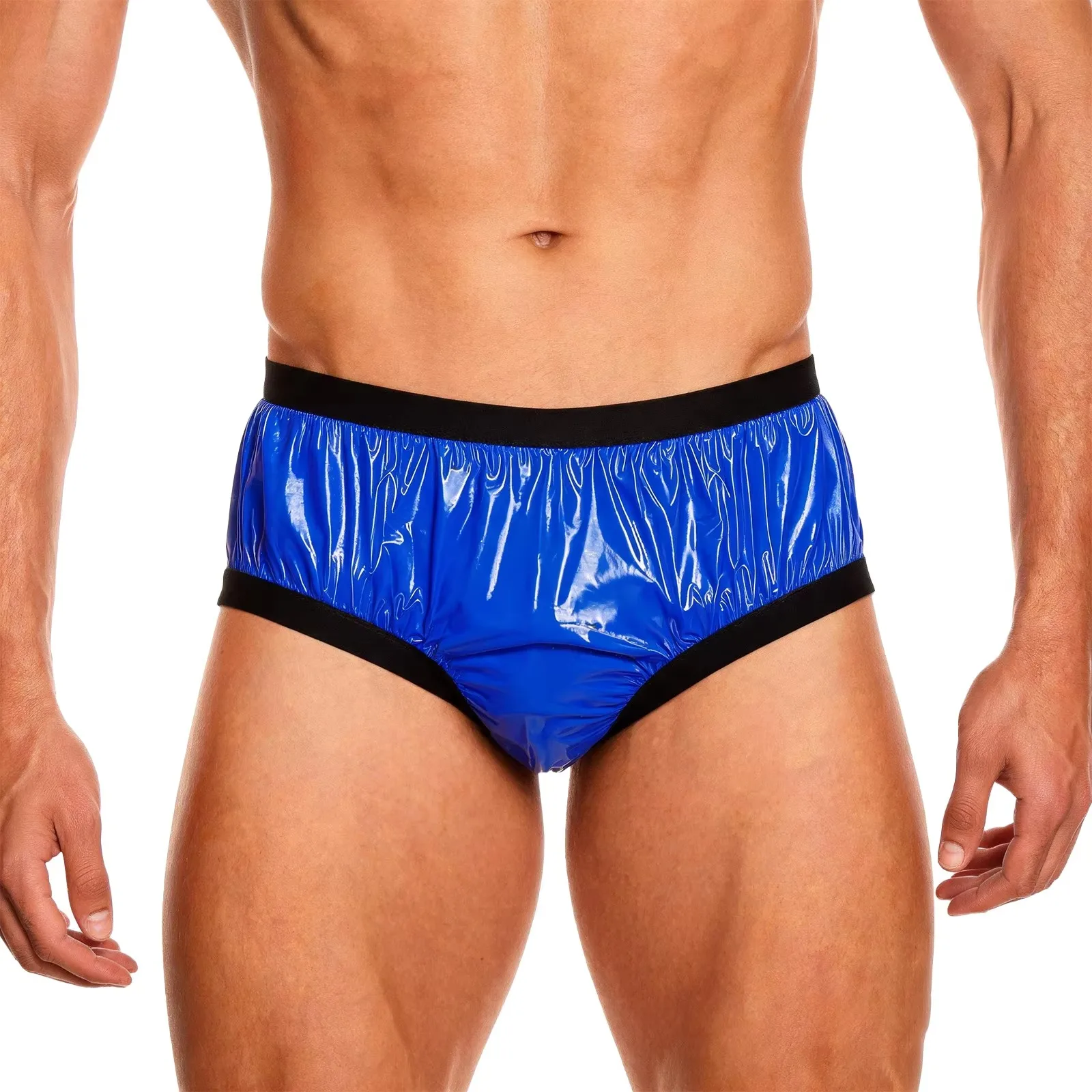 Adults Waterproof Adaptive Underwear Elderly Nursing Shorts Reusable Diaper Cover Anti-leak Briefs for Special Needs Patients