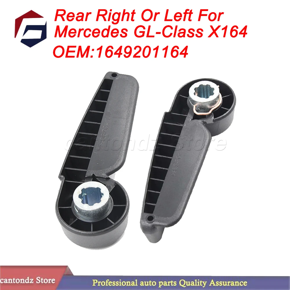 Rear Right Or Left Passenger Seat Release Handle Seat Adjuster Lever Handle for Mercedes GL-Class X164 1649201164