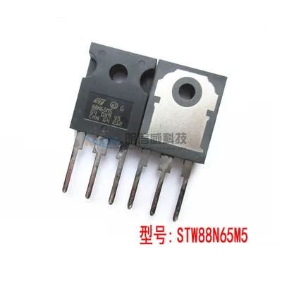 10PCS New and Original 88N65M5 40N60NPFD TO-247 STW88N65M5 GP20B60PD SGT40N60NPFD