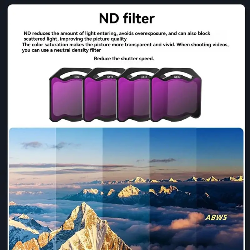 Nd Lens Filter For …