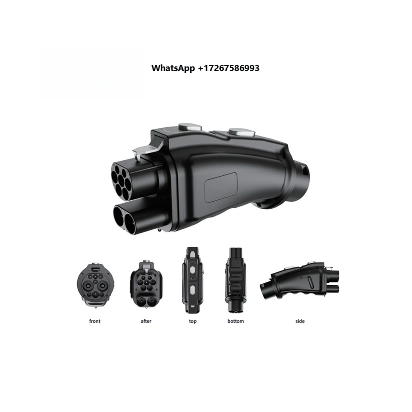 

CCS2 to GB/T EV Charger Adapter with CCS1/J1772/Type2 Compatibility 200kW High Power DC New