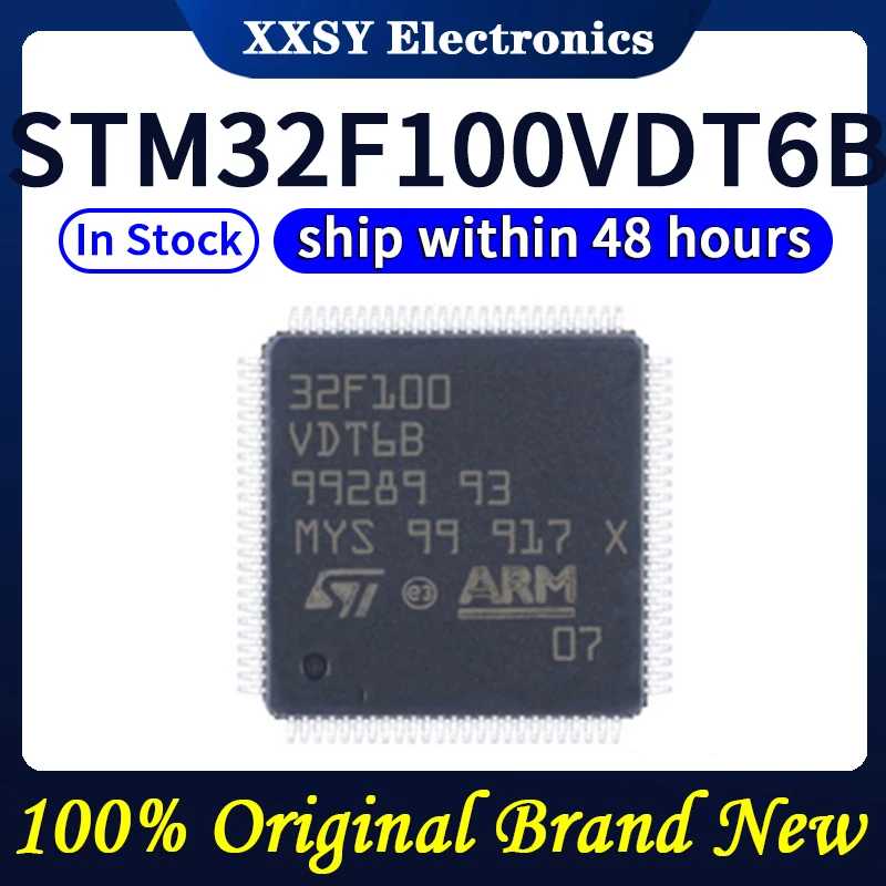 

STM32F100VDT6B LQFP-100 Высокое качество 100% оригинал Новый