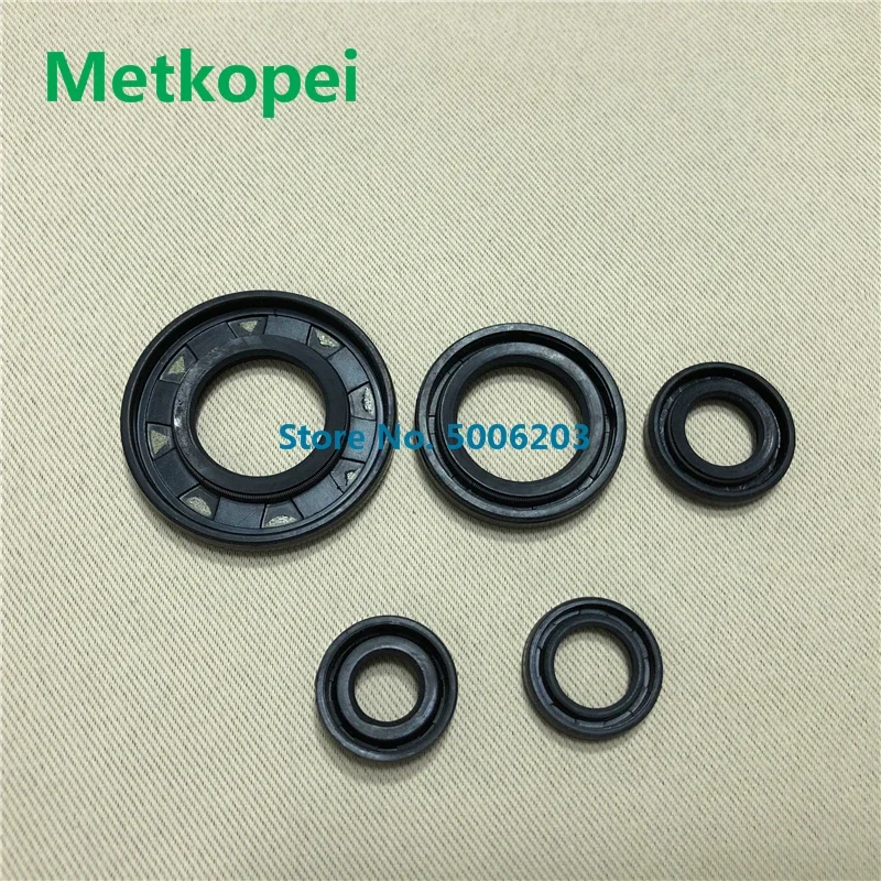 Crankcase Cover Axle Drive Shift Pedal Kick Crank Clutch Push Lever Assy Oil Seal Comp for YAMAHA YBR125 YBR YB 125 XTZ125 5VL