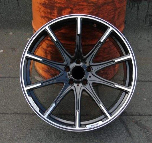 Hot sale high Quality 20inch 5X112 Staggered Multi Spokes car wheels For Mercedes Benz G Class