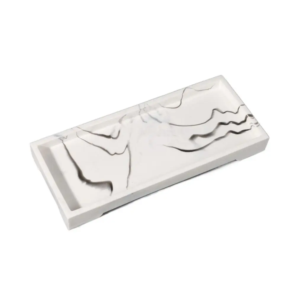 

Resin Hand Sanitizer Bottlle Light Luxury Nordic Style Shower Gel Dispenser Pressing Pump Head Imitation Marble
