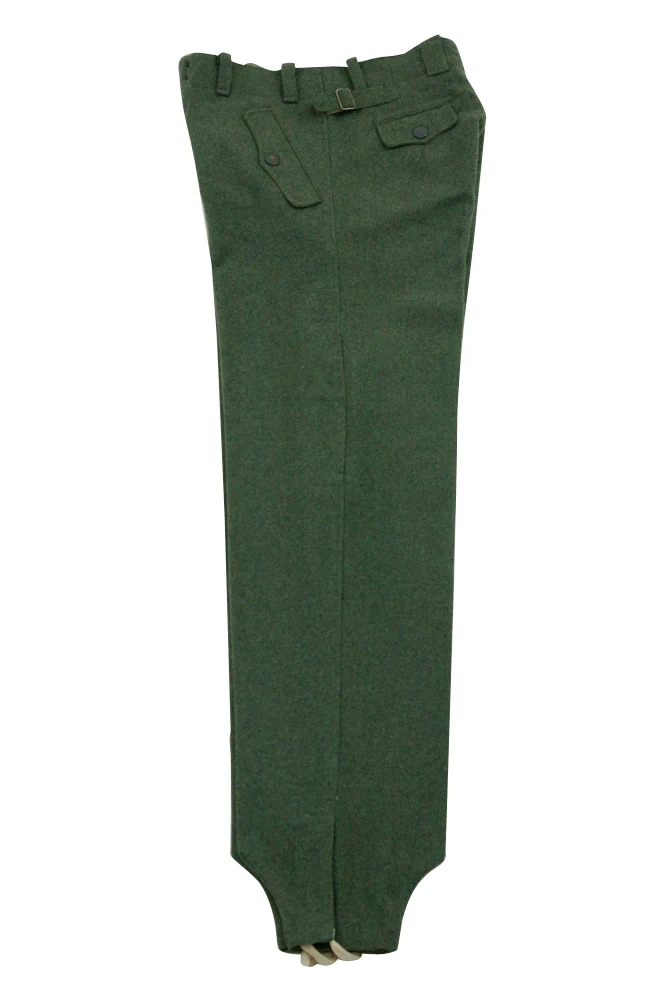 GUWF-001 Wwii Duitse M40 Fallschirmjäger Veld Wol Jump Broek