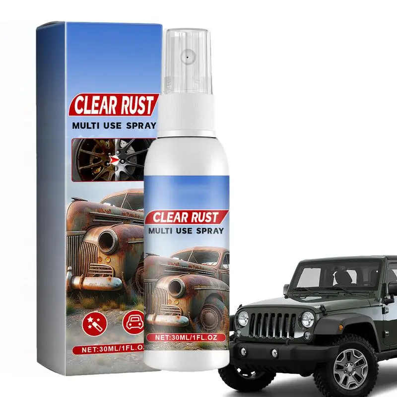 

Auto Rust Remover Rust Removal Spray Eco-Friendly Effective Rust Neutralizer Reformer For Vehicle Polishing Agent