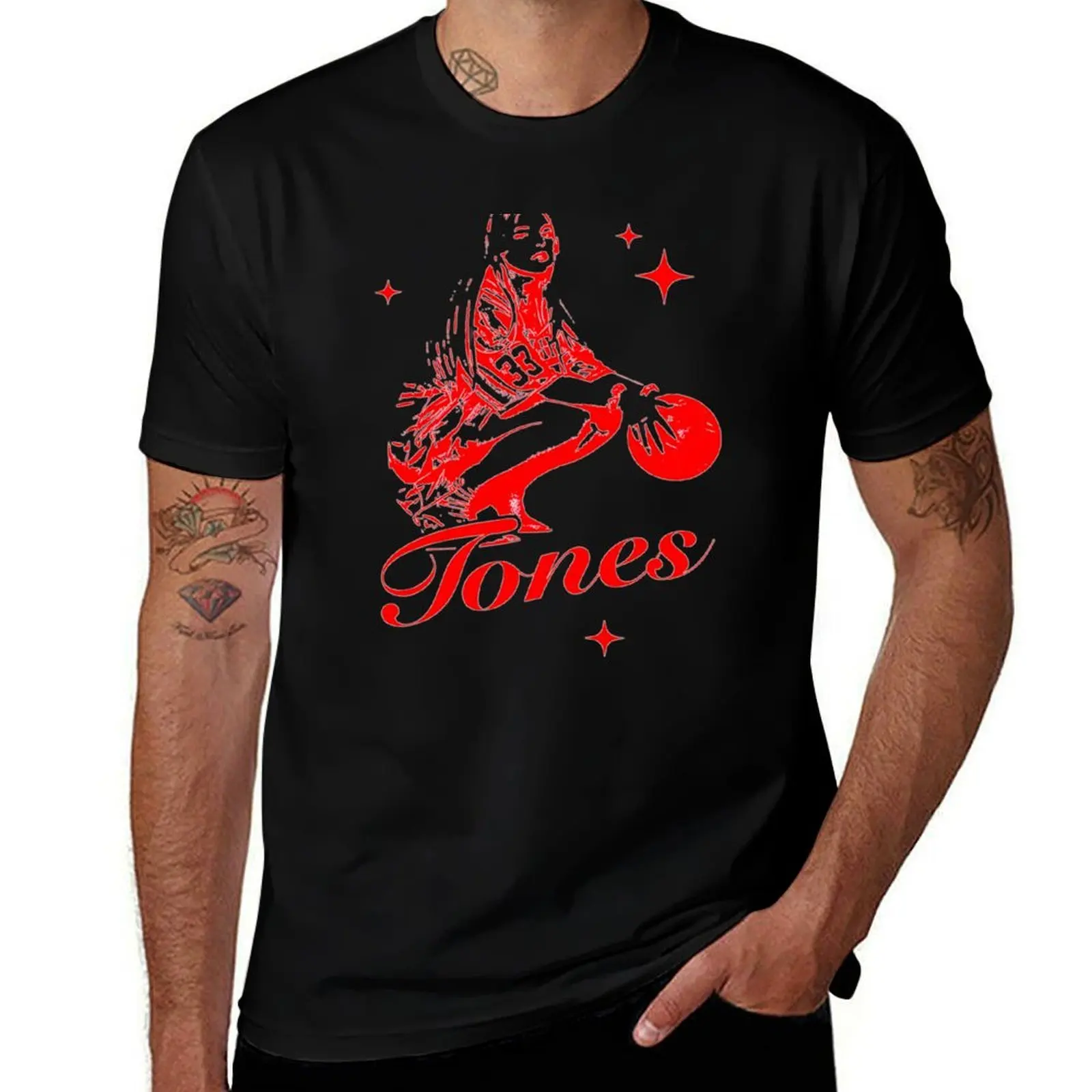 tones and i T-Shirt Durable Work Wear T-Shirt