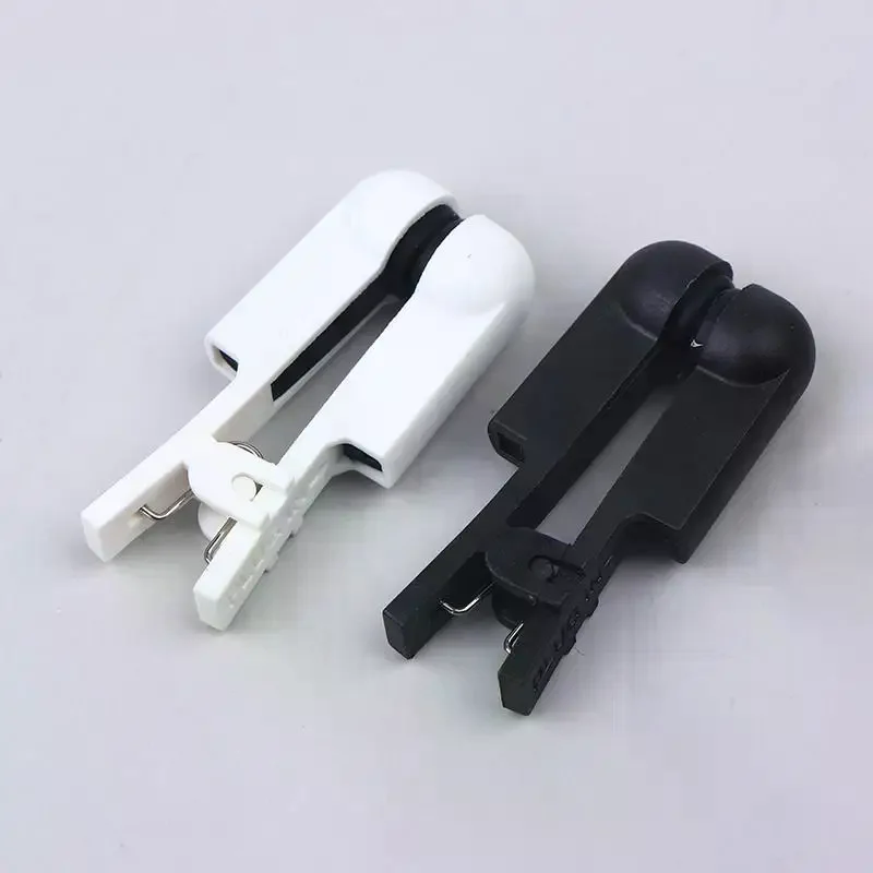 2pcs New Double -sided Silicone Electrode Clips Adapter For Use With Tens EMS Machines Vns Wih 2.0mm Pin