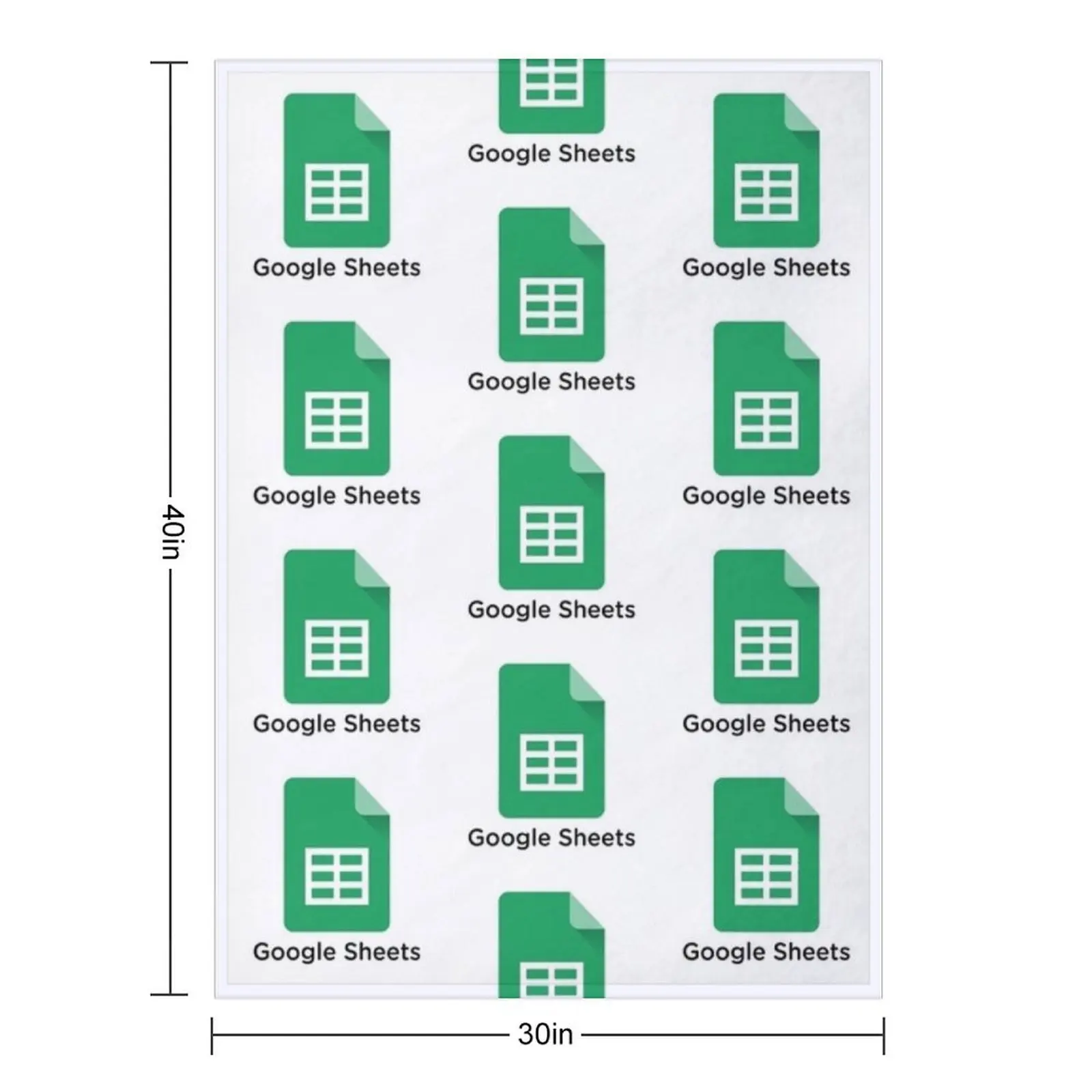 ابق مريحًا مع بعض أوراق جوجل رمي بطانية الأرائك لحاف فضفاض بطانيات عتيقة #2