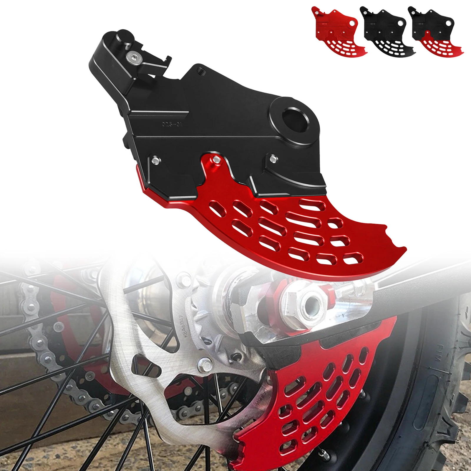 For Beta RR 300 2013-2024 Xtrainer 300 2015-2024 RR 125 200 250 300 350 390 430 480 Enduro Racing RR-S RS Rear Brake Disc Guard