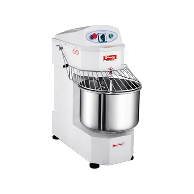 Industrial Bakery Spiral Mixer Machine for Pizza Dough & Bread 20L-260L Flour Volumes New Condition Water-Base Ingredients