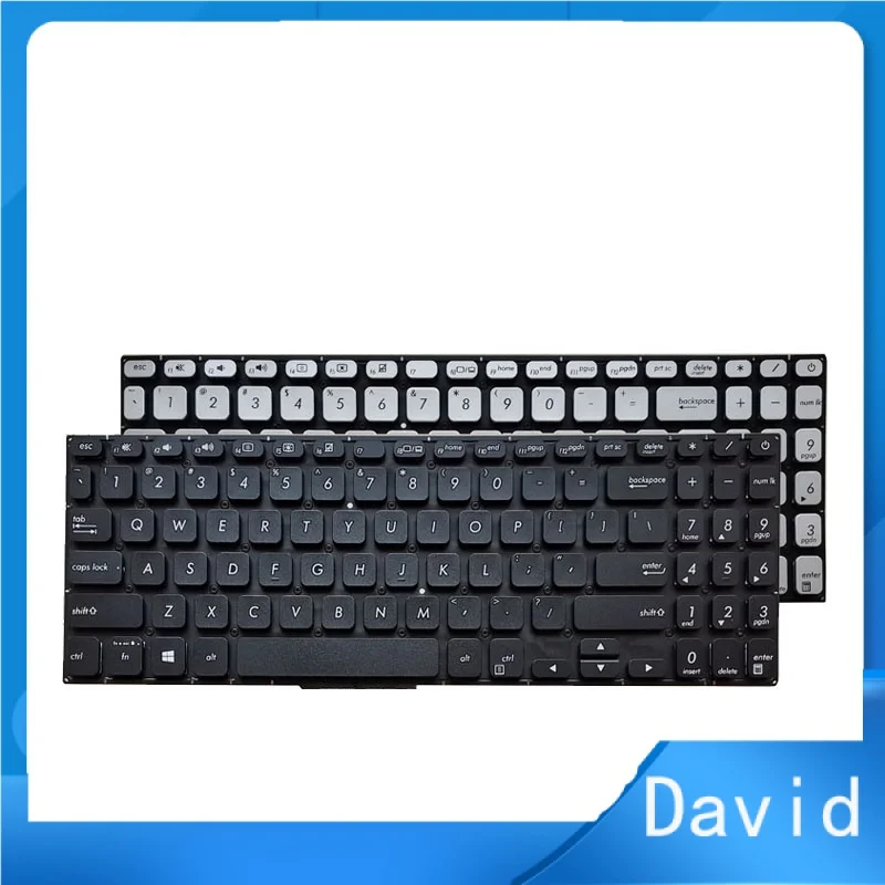 NEW Keyboard non-backlit For ASUS S530 S530U S530F S15 S530U S530UA S530UA S530UN S5300F S5300FN S5300U S5300UN X530M