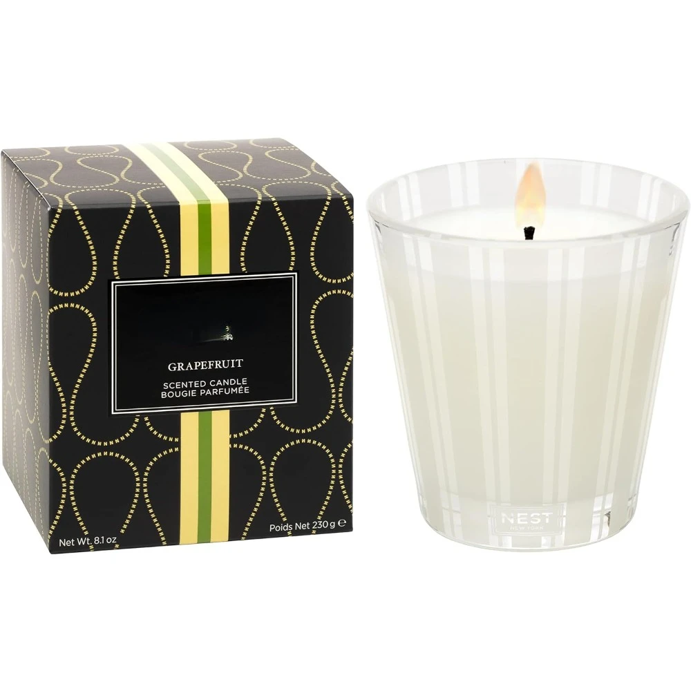 Fragrances Classic Grapefruit, Classic Candle, 8.1 oz-NEST01-GF, Classic