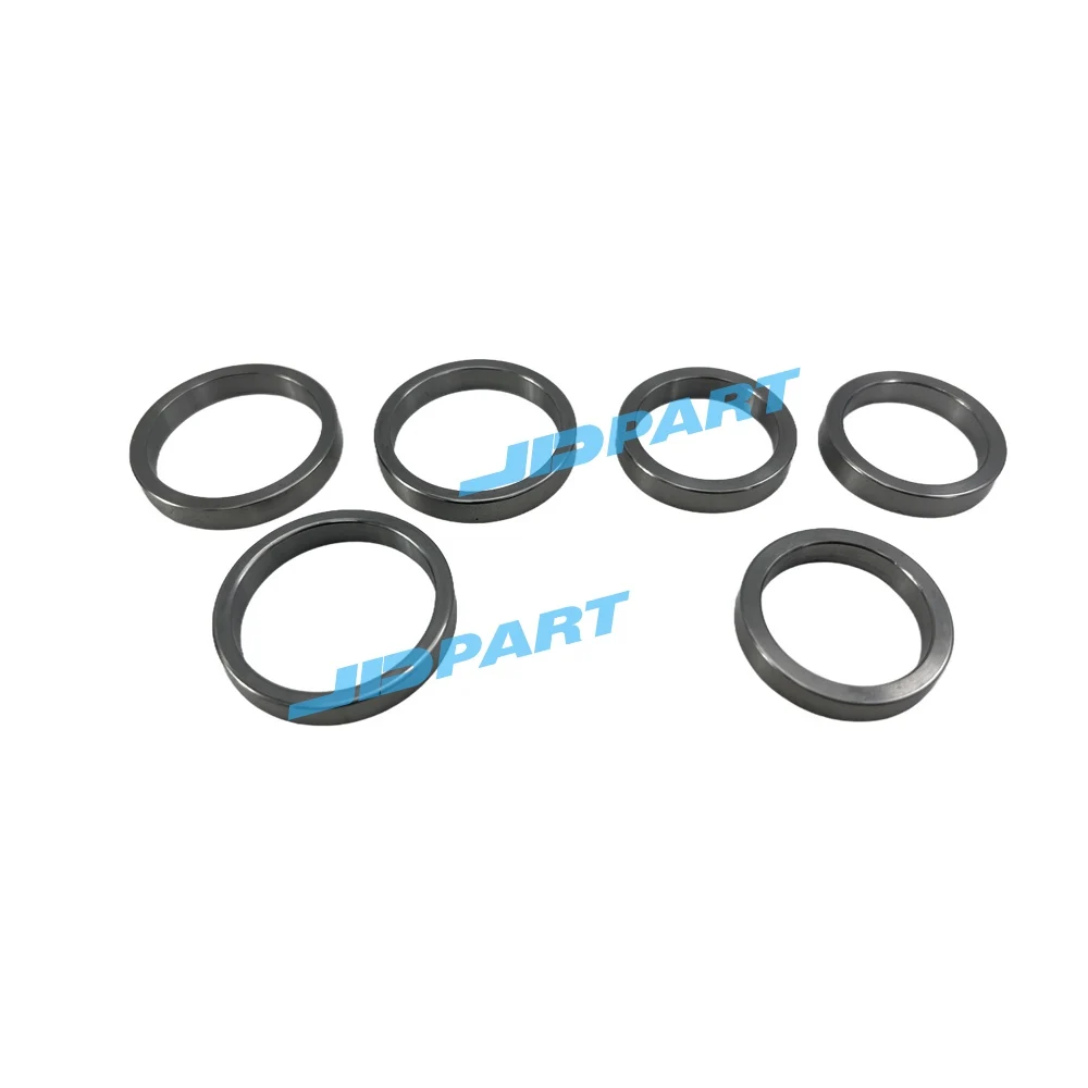 Excellent quality 6 PCS D1402 Intake and Exhaust Valve Seat For Kubota Diesel Engine Parts