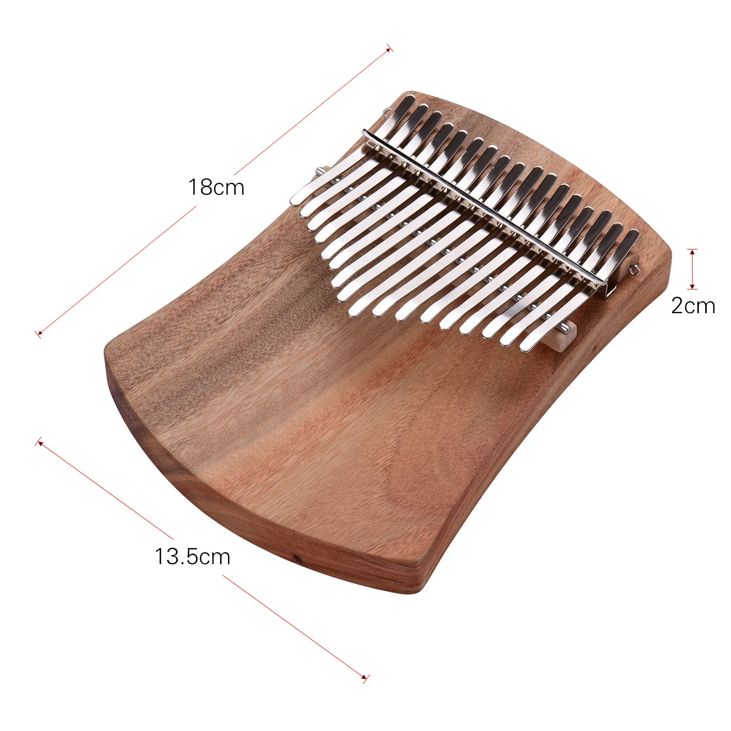 17-Kalimba C-Tone C-Tone بيانو الإبهام مع حقيبة حمل ، ملصق المقياس الموسيقي ، مطرقة الضبط ، إكسسوارات للمبتدئين