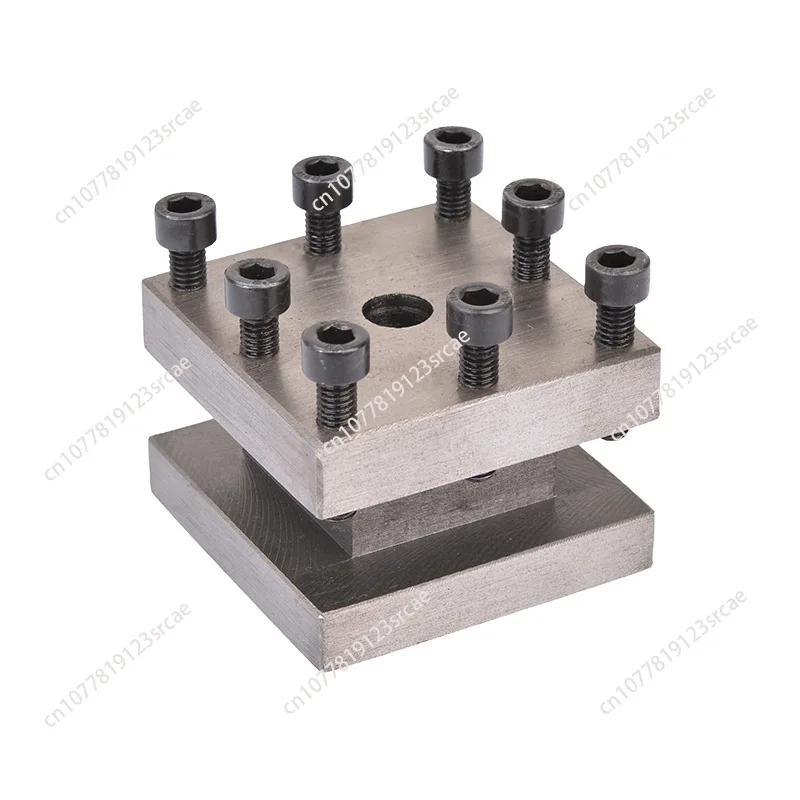 1pcs Lathe Four Workstations Knife Holder Square Tool Holder Fixture For Applicable Knife clip