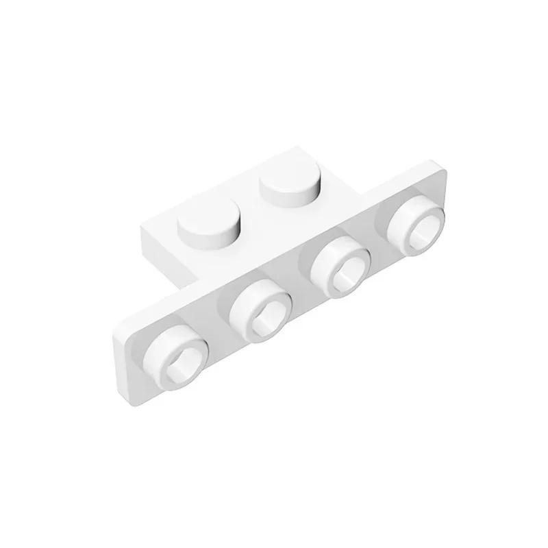 MOC 60PCS 10201 Bracket 1x2-1x4 Building Blocks Kit 2436 Connector Bricks Particle Educational Toys Children Birthday Kid Gifts