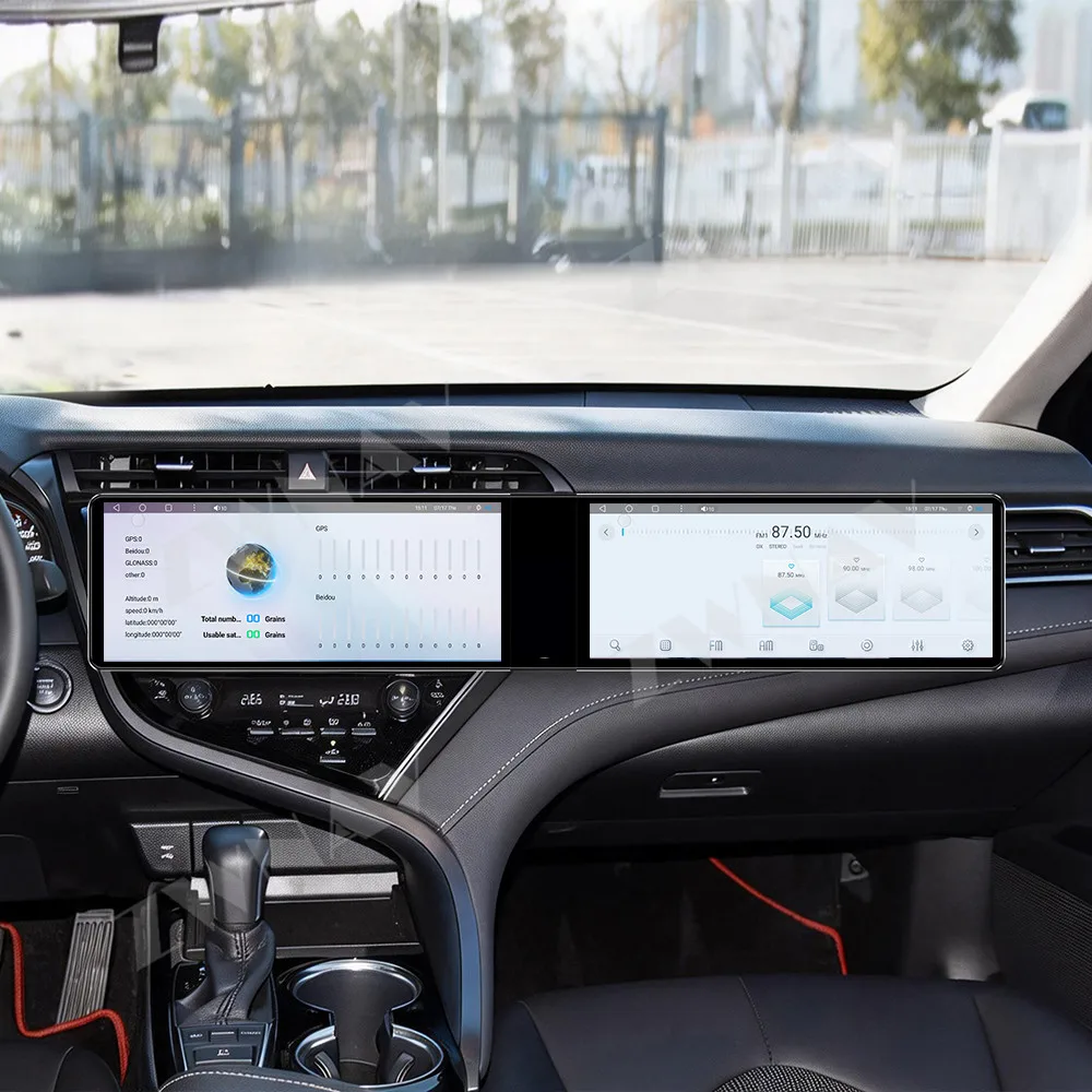 Tela sensível ao toque HD de 12,3 polegadas com Android 13 para Honda Fit 2013-2015, GPS automotivo, reprodutor multimídia, unidade principal de som a