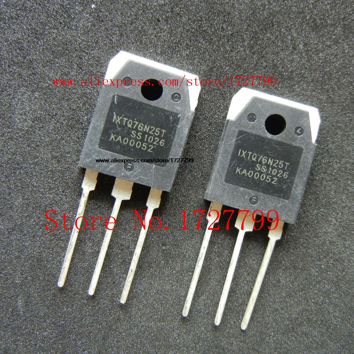 5pcs IXTQ76N25T IXTQ80N28T IXTQ82N25P IXTQ88N30P IXTQ88N28T IXTQ96N15P IXTQ96N20P TO-3P image 2