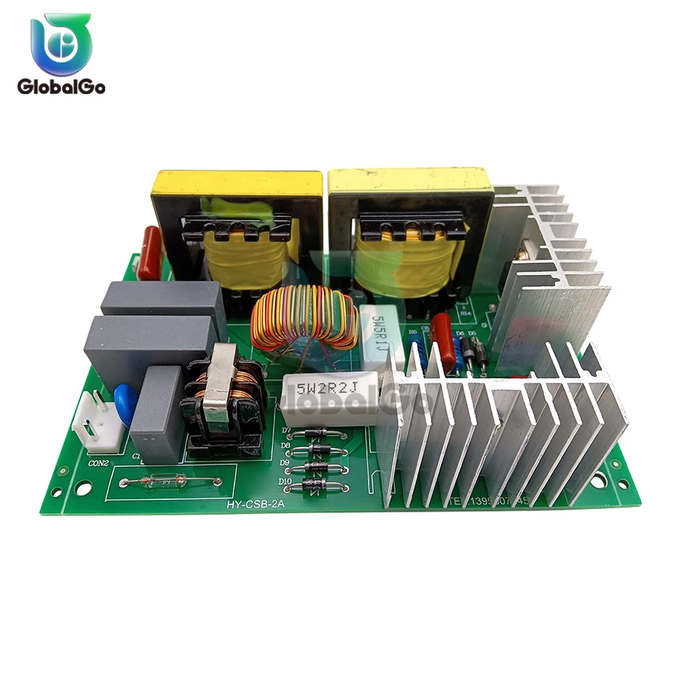 AC 220V 120W LUI Ultrasonic Generator Cleaning Machine Power Driver Board PCB Motherboard / 50W 40K Transducer Vibrator