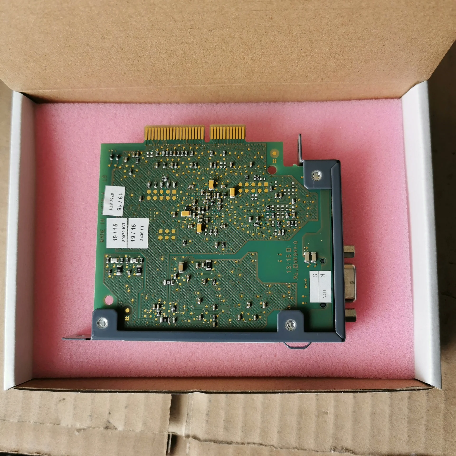 Placa de comunicação 8AC122.60-4 com garantia