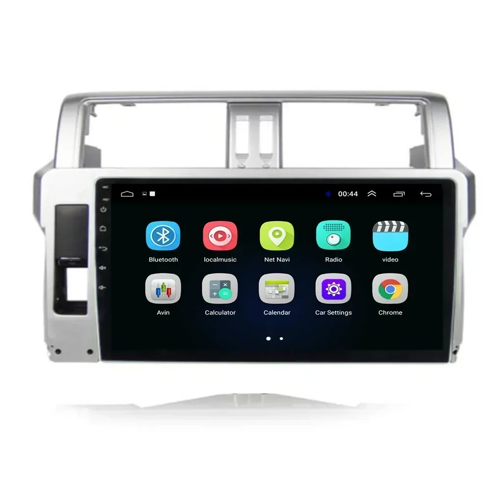 Car Android13 radio for Toyota Prado 150 2014 2015 2016 2017 Octa Core car Multimedia 2 din Head unit car dvd player