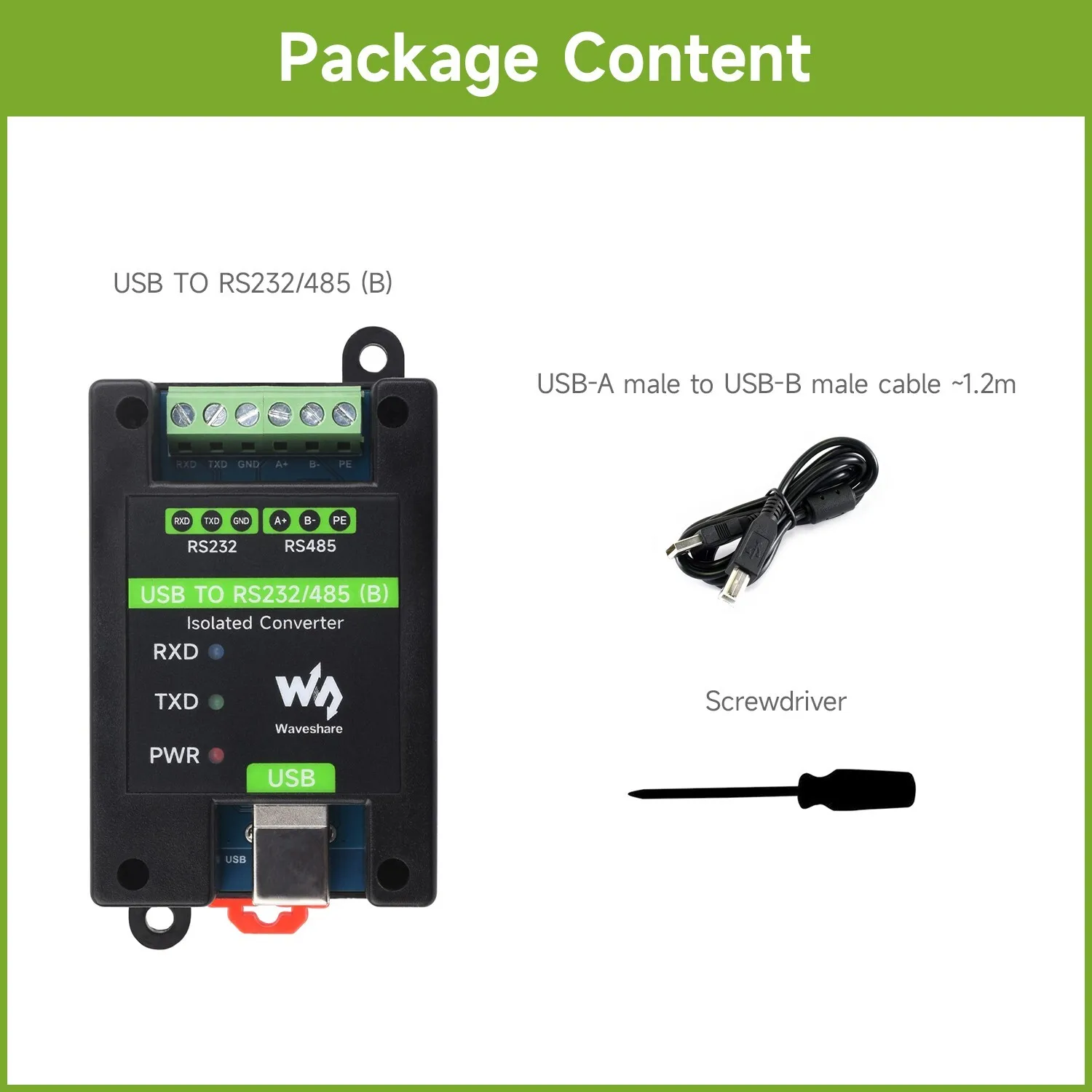 For USB to RS232/485 Industrial Grade Isolated Converter Original FT232RNL
