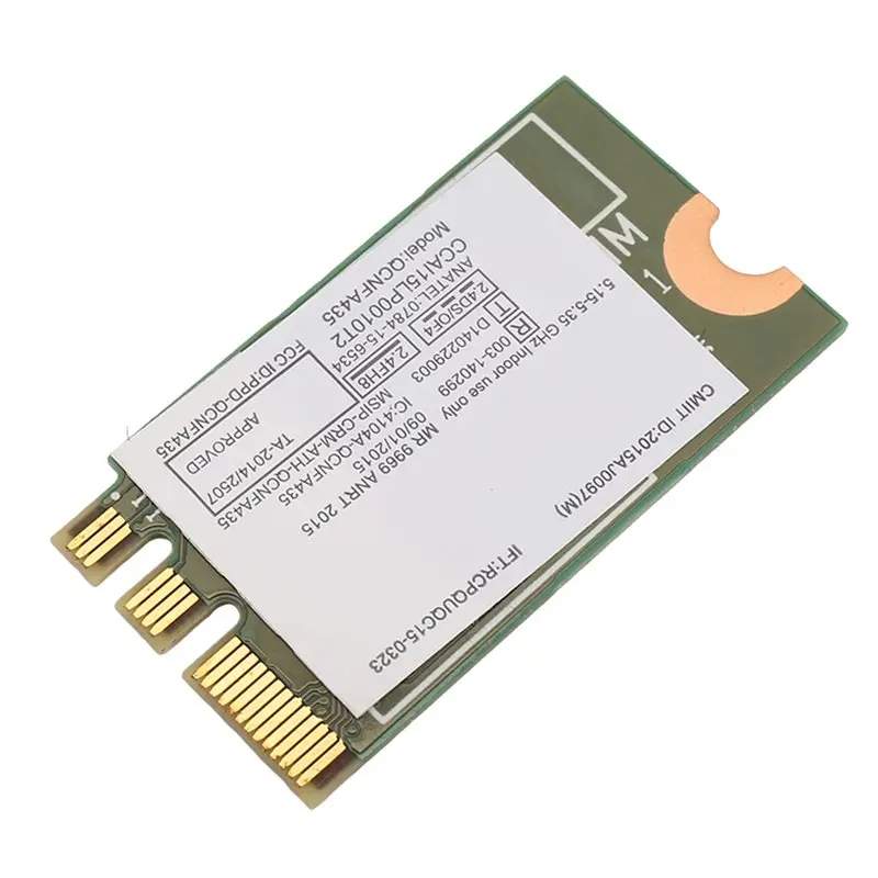 Stylish-Wireless Adapter Card For Qualcomm Atheros QCA9377 QCNFA435 802.11AC 2.4G/5G NGFF WIFI CARD Bluetooth 4.1