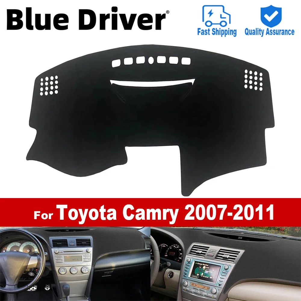 Car Dash Mat Dashboard Cover Dashmat For Toyota Camry 2007 2008 2009 2010 2011 Dashmat Dash Cover Dashboard Mat Car Interior Pad