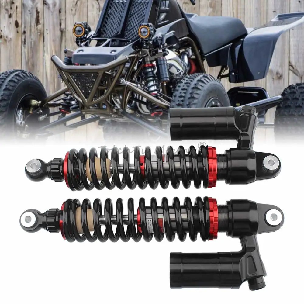 

Амортизаторы передней подвески 370 мм, воздушные, для мотоцикла Yamaha Banshee 350 (YFZ350) 1987-2006 годов выпуска.