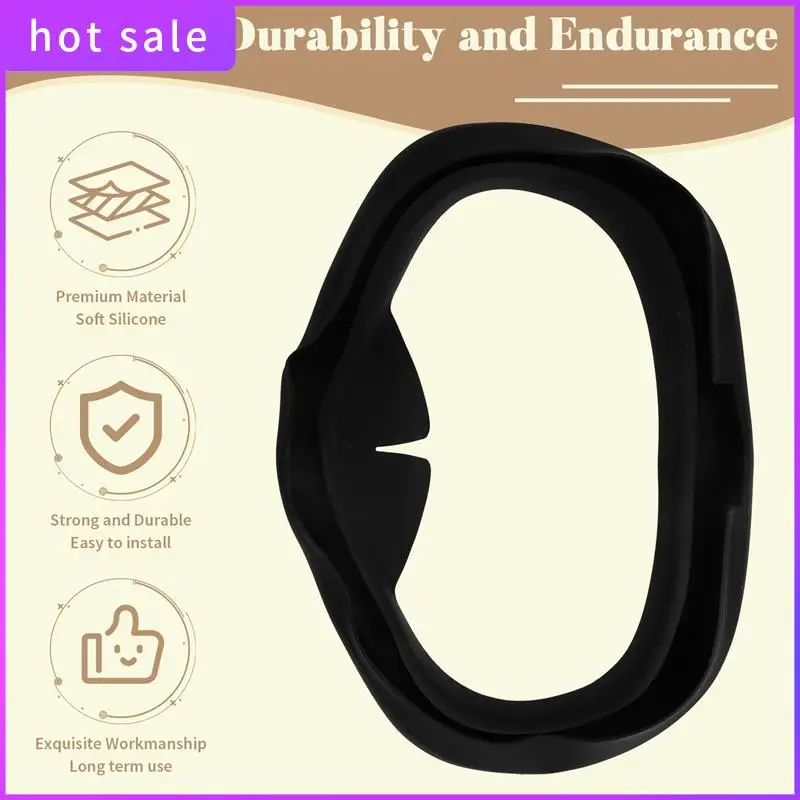 

For Quest 3S Silicone Host Protective Cover With Controller Protector And Lens Cover For VR Accessories