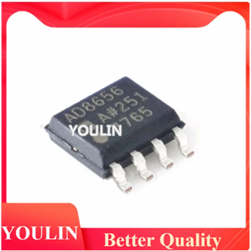 3pcs New genuine AD8656ARZ AD8656AR SOP8 precision amplifier chip with high-precision CMOS