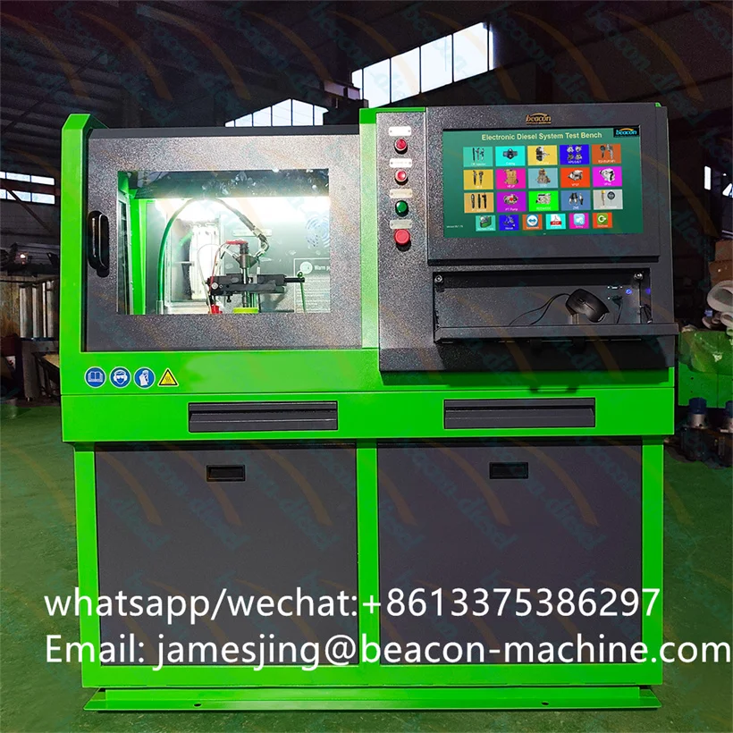 Picture 3: Auto Engine Testing Calibration Machine CR309 Electronic Common Rail Injector Coding Test Bench