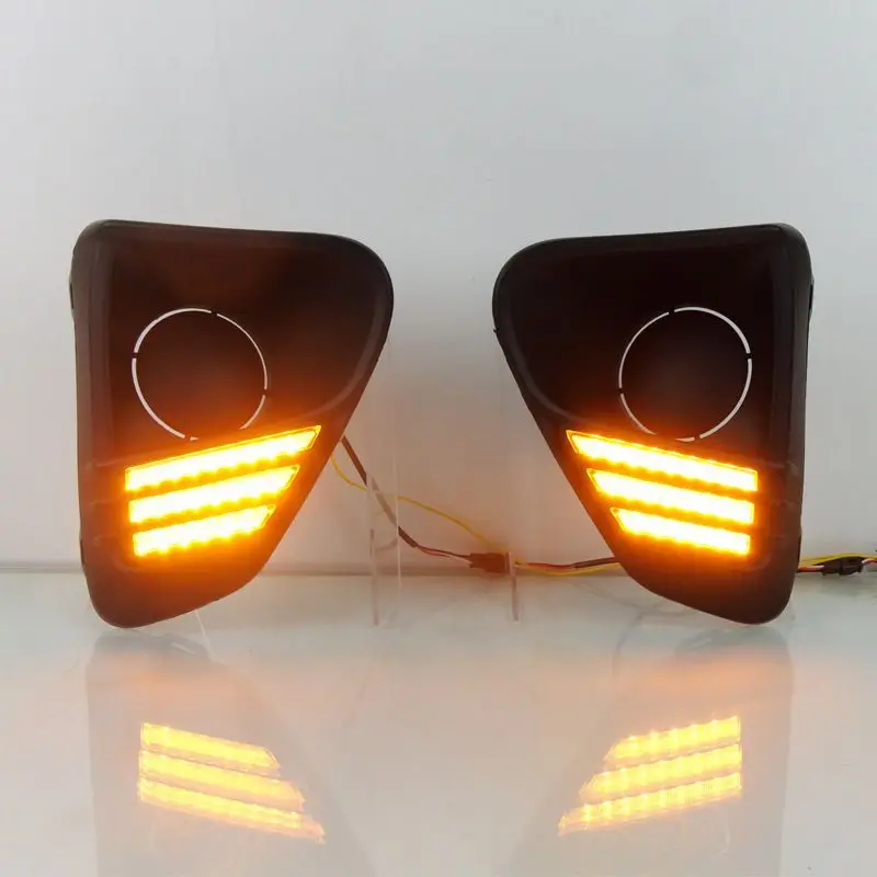 

SAAR Suitable for 23 Honda City Cover Modified LED Daytime Running Turn Signal Fog Light Lighting