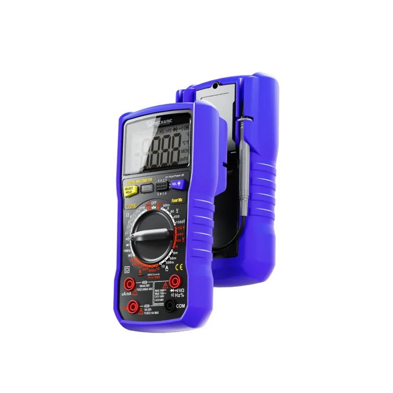 MECHANIC Five MX Four-Bit Semi Digital Multimeter for Mobile Phone Repair High Precision Temperature Detection Multimeter tools