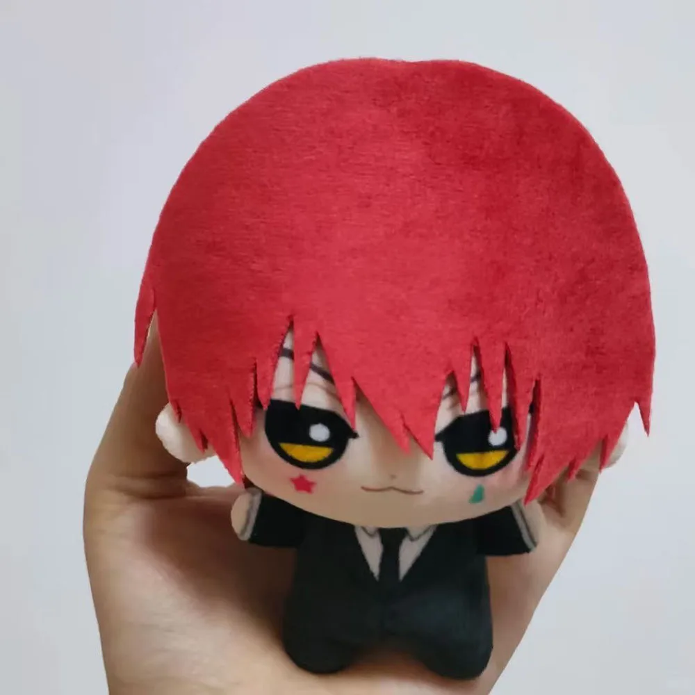 Image of Anime HUNTER 10cm Anhänger Hyskoa·Morroh Plüschpuppe mit niedlichem Aufdruck, Hyskoa Stofftier, Fans-Puppe, Geschenk, Sammlerstück, Weihnachtsgeschenk, Dekoration