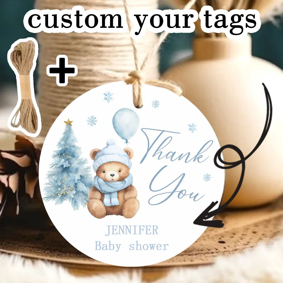 

90 custom personalized name and birthday cards (for weddings, baptisms, parties, and gift wrapping)