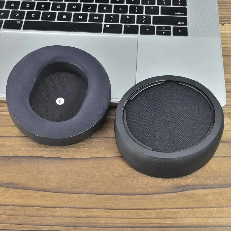 Comfortable and Elastics Ear Cushions Headband Earmuff for Effective Noise Reductions Vividly Audios Experiences